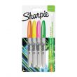 Sharpie P.Marker Neon Bls 4col