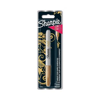 Sharpie P.Marker Metallic Gold Bls 1pc