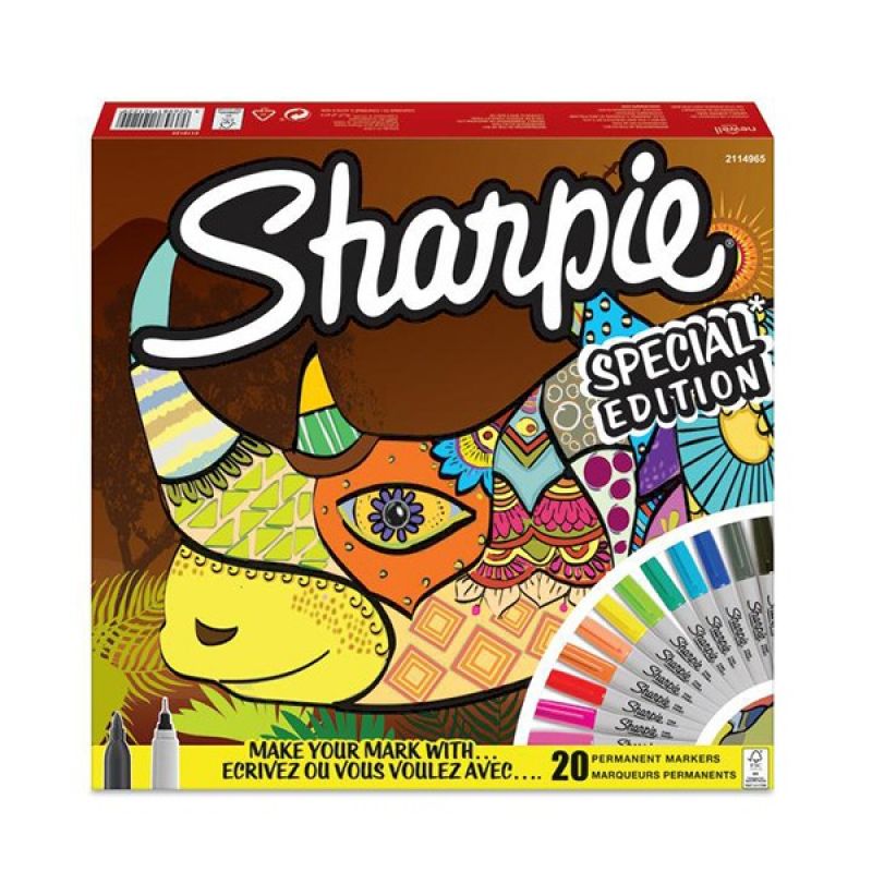 Sharpie P.Marker Rhino Pac 20col