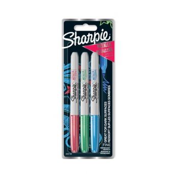 Sharpie P.Marker Metalic Bls 3col