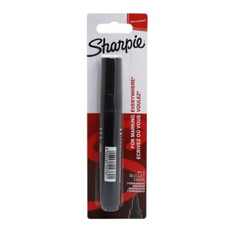 Sharpie P.Marker Bullet BK Bls 1pc