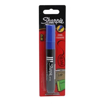 Sharpie P.Marker Chisel BE Blsc 1pc