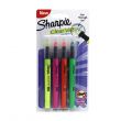 Sharpie Highlighter Clear View Bls 4col
