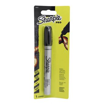 Sharpie P.Marker Fine Small BK Bls 1pc