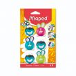 	Maped Croc Croc Bunny + Frog Eraser Pac 6 pcs