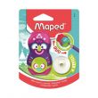 Maped Loopy 1H Sharpener-Eraser Tantem Bls 1pc