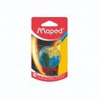 Maped Sharpener 1Hole Globe Bls 1pc