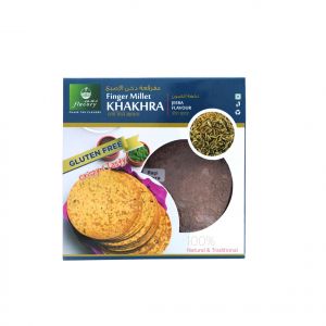 Flavory Finger Millet Khakhra - Jeera Flavour