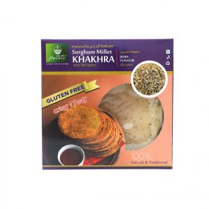 Flavory Sorghum Millet Khakhra - Jeera Flavour