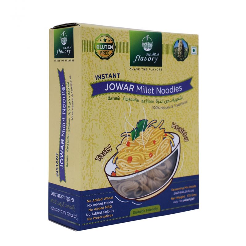 Flavory Gluten Free Jowar Millet Noodles