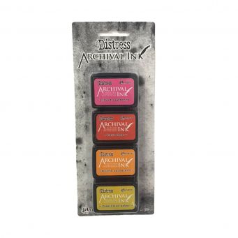 Ranger Tim Holtz Distress Mini Archival Ink Kit #6