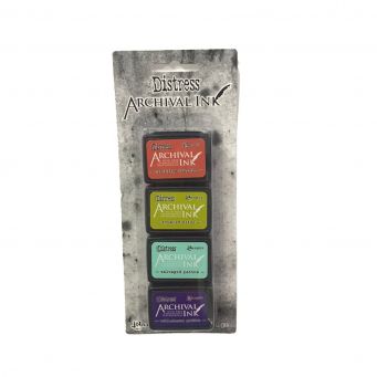 Ranger Tim Holtz Distress Mini Archival Ink Kit #5