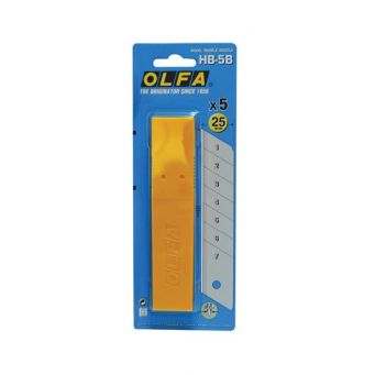 Olfa H/Duty-Spare Blade Fr H-1 Cse=5pc
