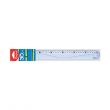 Maped Ruler 20cm Geometric Flat