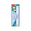 Maped Ruler 30cm Geometric Maxi 4pcSet	