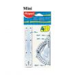 Maped Ruler 15cm Cristal Mini 4pcSet	
