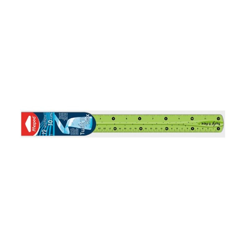 Maped ruler 30cm Twist N Flex +12Inch