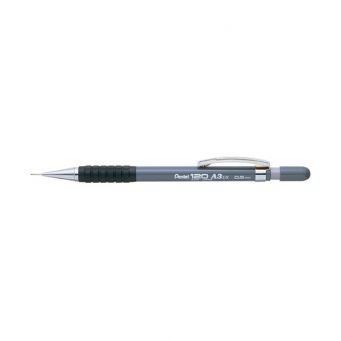 Pentel Mechanical Pencil 120 A3 Drau. 0.5mm GY