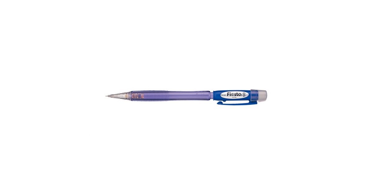 Buy Pentel Mechanical Pencil erasers Fiesta 0.5mm Blue sandhai.ae