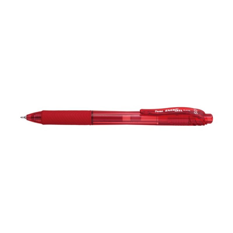 Pentel Energel-X Needle Tip 0.5mm Red