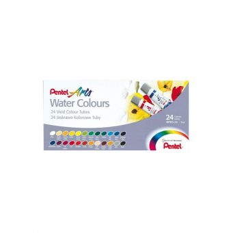 Pentel Water Colour Set - 24 Colors