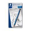 Staedtler Mars Lumograph Pencil Set=12pc