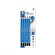 Staedtler Mars Lumograph Pencil Jumbo Bls 5pcs