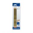 Staedtler Noris Pencil With Rubber Bl=3p