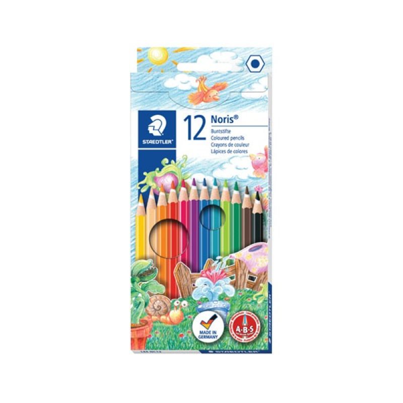 Staedtler Colouring Pencils Set=12col.