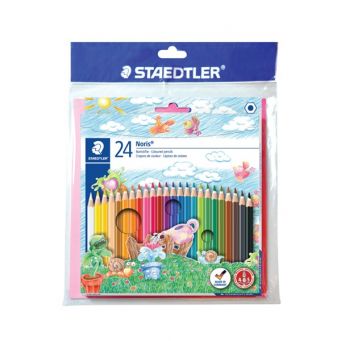 Staedtler 144-NC24+Sticker&Coloring Book