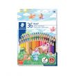 Staedtler Colouring Pencils Set=36 Pcs