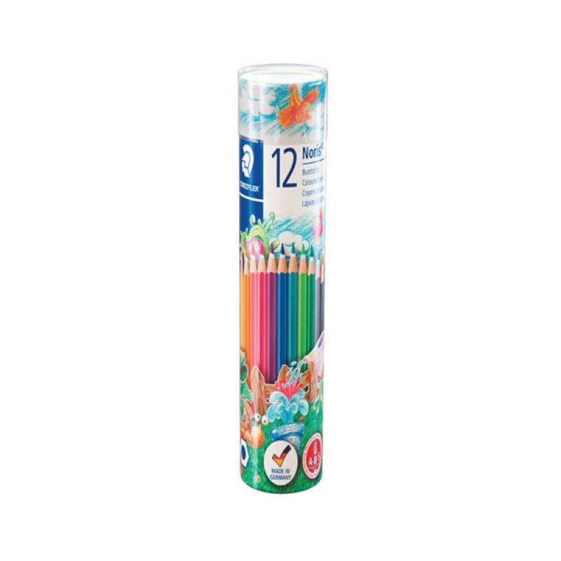 Staedtler Color Pencil Cylinder Set=12col