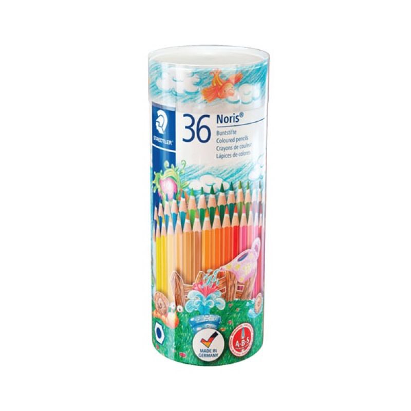 Staedtler Color Pencil Cylinder Set=36col.