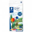 Staedtler Coloured Pencils Permanent Set 12col