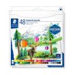 Staedtler Coloured Pencils Permanent Set 48col