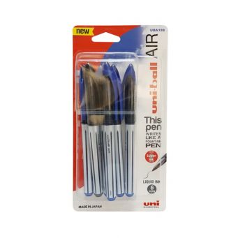 Uni - Ball AIR Broad 1 Pack 6pcs