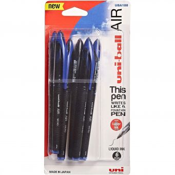 Uni - Ball AIR Micro 1 Pack 6 Pcs