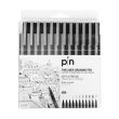 Uni - Ball Pin Fine Liner 1 Pack 12psc Black