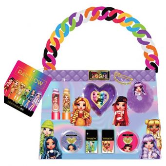 Chain Bag With Lip, Nail And Hair