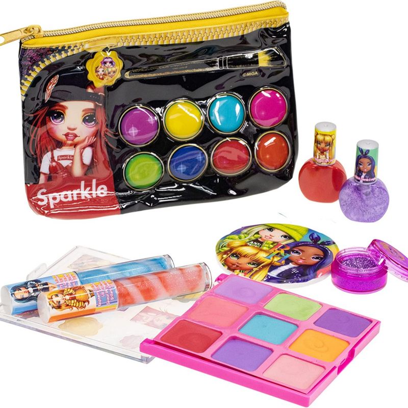 Cosmetic Set With Pallet Bag