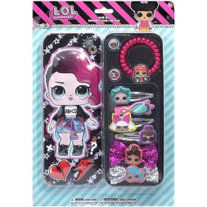 Hair Accessories With Pencil Case Tin