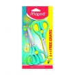 Maped Scissor 13cm Reflex Kid 3pcs