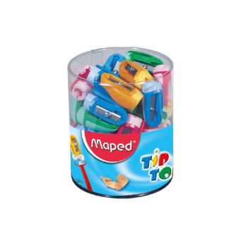Maped Sharpener 1Hole Elements 48 Pcs