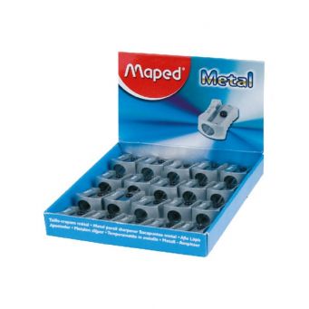 Maped Sharpener 1Hole Metal Box 20