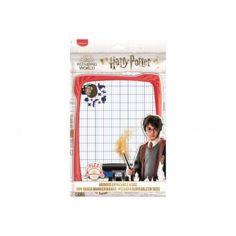 Maped White Board+Accessories HARRY POTTER