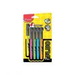 Maped Fluo Peps Pens Asst Colors Pack 5