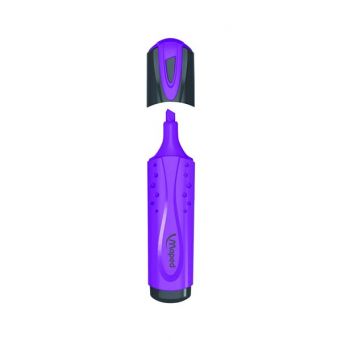 Maped Highlighter Fluopep Classic Purple Box 12