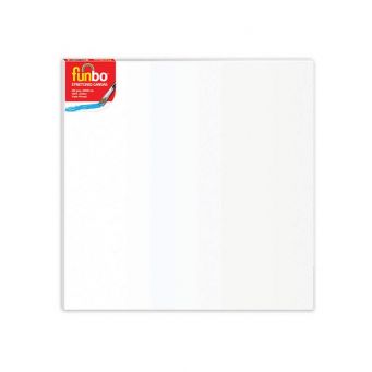 Funbo Stretched Canvas 380 Gms 60X60 Cm