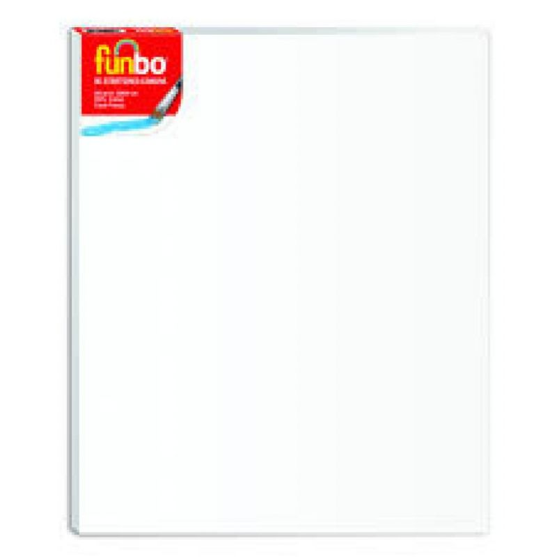 Funbo Stretched 3D Canvas 380 Gms 50X60 Cm