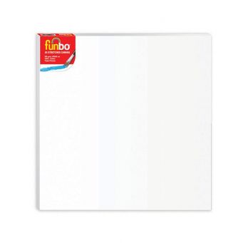Funbo Stretched 3D Canvas 380 Gms 60X60 Cm